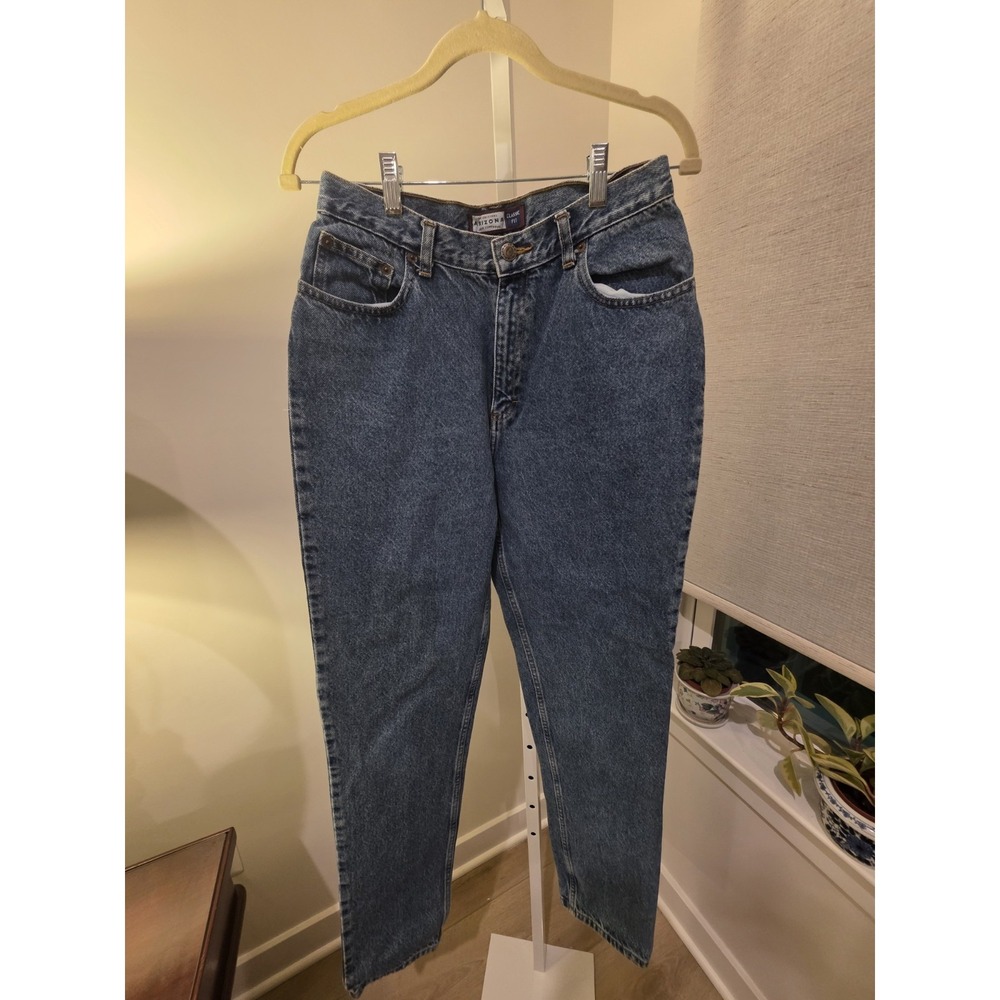 Vintage Arizona Jean Co 90s High Waisted Mom Light Wash Loose Barrel Size 11
